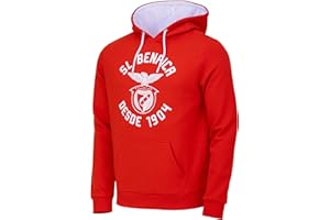 SL Benfica SLB Official Collection Hooded Sweatshirt