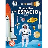 El gran libro del ESPACIO (libros desplegables infantiles 3d del sistema solar para ni&ntilde;os, a partir de 3 a&ntilde;os - pop up, cienc