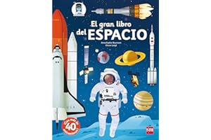 El gran libro del ESPACIO (libros desplegables infantiles 3d del sistema solar para niños, a partir de 3 años - pop up, ciencia para niños y niñas, interactivo, aprender a leer, ilustraciones)