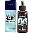 Moerie Ultimate Mineral Hair Growth Spray – For Longer, Thicker, Fuller Hair - with Biotin & Caffeine - Vegan Hair Products – Paraben Free – All Hair Types – Reverse Hair Loss - 1 month supply
