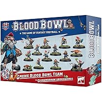 Games Workshop Blood Bowl - Tweede Seizoen (FR) Zwart