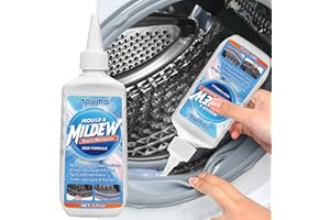 Inpumo Mould Remover Gel, Deep Cleaning Gel for Household Mould and Mildew, Removes Stains from Toilet, Washing Machine, Bathroom Seal, Kitchen Sink, Tile Grout (1 Pack)