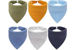 AUPOWER Baby Triangular Scarves