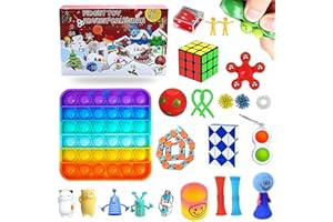 BEST OF SIGNATURE COLLECTION Advent calendar 2023, Jigsaw Puzzles for Adult Toys Christmas Gifts for Women Men Jigsaw Puzzle Birthday Gifts for Her Thank You Gifts Friendship Gifts (Red)