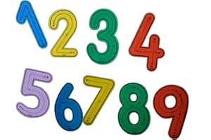 Henbea - 985 - Chiffres pour Dessiner - 10 Pièces