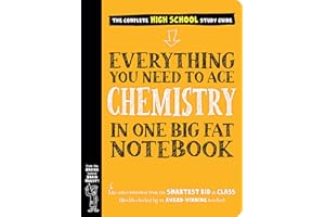 Everything You Need to Ace Chemistry in One Big Fat Notebook: 1 (Big Fat Notebooks)