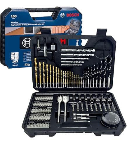 Rocker betonboor set 5-delig | Machine accessoires Rocker betonboor set 5-delig | Machine accessoires