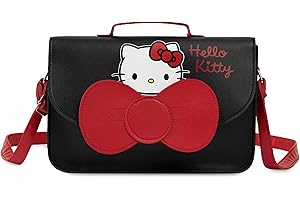 Hello Kitty Sanrio Borsa Tracolla Bambina Kawaii Borsetta Ragazza Donna Kuromi My Melody Shopping Viaggi Idee Regalo Anime