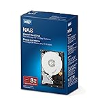 WD 3TB interne Festplatte SATA 6Gb/s 64MB 3,5 Zoll 5400Rpm NAS Systeme f&uuml;r 1-5 Bay