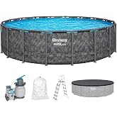 Bestway&reg; APX 365&trade; &Ccedil;ember Prefabrik Havuz Seti 5,49 m x 1,32 m