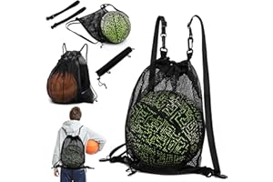 STAY GENT Mochila Deportiva para jóvenes, Football Soccor fútbol, baloncesto, voleibol y fútbol Hombre y Mujer niños y jóvenes Bolsa para Deporte, Escolar, Senderismo, Gimnasio, Viaje, Playa, Sport