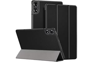HEISHAYU Funda para Xiaomi Redmi Pad Pro/Pro 5G / Poco Pad 12.1 Pulgada 2024, Case con Auto Sleep/Wake,Negro