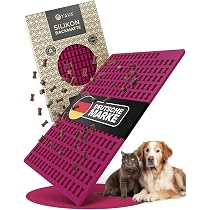 4-teilige Silikon Backmatte Für Hundekekse – Mit Pfoten- & Knochenform, Lebensmittelecht