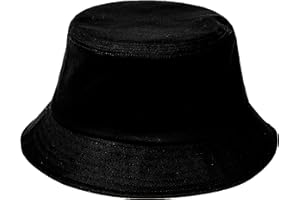 FISHSHOP Cappello da pescatore unisex in materiale comodo, cappello da pescatore nero e bianco sono tutti i tappi disponibili per abbigliamento casual, cappello da sole Adumbral