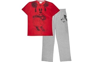 Popgear Pidżama — zestaw Mężczyźni Long Pyjamas Set