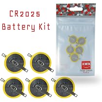 CR2025 Backup Battery For Game Boy Pokemon Games (Gold, Silver, Crystal) - Generic Replacement