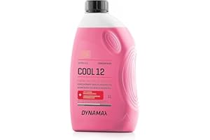 DYNAMAX Cool G12 Antifreeze Coolant CONCENTRATE 1 Litre