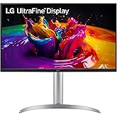 LG Ultrafine 27UQ850-W Monitor 4K UHD de 27 pulgadas (3840 x 2160) con pantalla Nano IPS, relación de contraste 2000:1, DCI-P