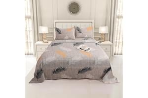 BESCH Juego de Sábanas Pirineo Termica 4 Piezas para Cama de 135 - Sábanas Polar para Invierno Cama Matrimonio | Bajera Ajustable 135x190/200+30cm, Encimera de 210x270cm y 2 Fundas Almohada 45x70cm