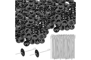 Photect Clip di Protezione per Pannelli Solari Fermagli per la Protezione degli Animali Kit Rotolo di Protezione per Animali a Pannello Solare Clip di Fissaggio in Acciaio Inox (300 Pacchi, 25 mm)