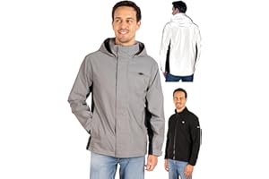 Valkental - Reflektierende & Wasserdichte 3in1 Jacke Herren [Fleece Zipp-In & Verstaubare Kapuze] Geeignet als Winterjacke, Regenjacke & Fahrradjacke - 10.000mm Wassersäule - Doppel Reißverschluss