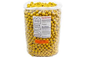 starmerbaits Ultimate feed boilies / 15mm / 5kg / Sweetcorn