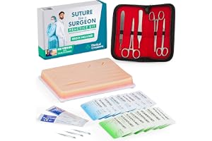 Suturkit från Medical Creations - Träningsvideor samt digital suturmanual tillkommer - Skapat för blivande läkare och sjuksköterskor