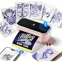 Tattoo Drucker PokeLabel M08F Stencil Drucker, Tatt Produktbild-Vorschau 9