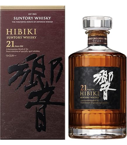 Suntory Whisky Hibiki 17 Year Old 70cl : Amazon.co.uk: Grocery