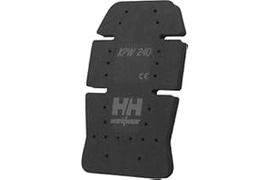 Helly Hansen Workwear ochraniacze na kolana Xtra Protective, wysokiej jakości ochraniacze na kolana, nadają się do prania, EN 14404, 79571, średnie, czarne