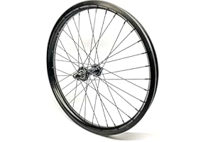 Eastern Bikes Atom Series - Ruota BMX da 20", colore: Nero