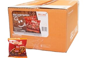 HELLMA 70101516 mini LaugenGebäck, im Portionsbeutel, 1.050 g