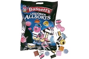 BASSETT'S Bassetts - Liquorice Allsorts - 1kg