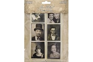 Tim Holtz, Advantus Photographie Vintage Noir et Blanc