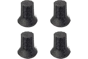 ULROAD 4x Ersatzknopf Drehregler kompatibel mit Yamaha AN1X CS1X CS2X Knopf Regler Ersatzteil Synth Dial Knob