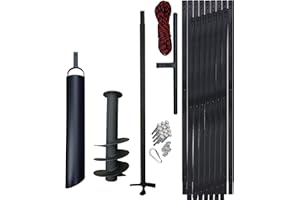 PGONA PWSAM Trivella per fontane, 17 m, 180 mm, con plunscher 110 mm