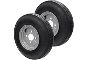 TRAILER PARTS4U Anhänger Deli Reifen Ersatzrad 4.00-8 4.80-8 4PR 70M für Stema DDR Komplettrad großes Mittelloch Satz Set oder einzeln 8 Zoll