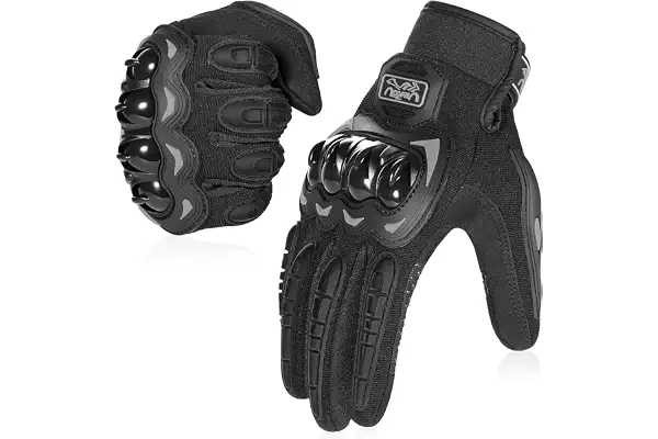COFIT Guantes de Moto, Pantalla Táctil en los Dedos, Guantes de Moto de Carreras, para Bicicleta ATV BMX MTB, Escalada, Motocross y Otros Deportes al Aire Libre