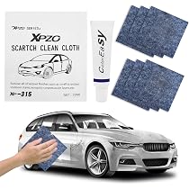 Nano Sparkle Cloth - Lot De 6 Chiffons Magiques Anti-Rayures Voiture - Élimine Taches Et Micro-Rayures
