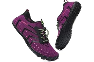 HANANI Wasserschuhe Badeschuhe Damen Herren Strandschuhe Schnell Trocknend Drainagelöcher Strand Schwimmschuhe Meeresschuh Surfschuhe Poolschuhe Unisex Barfußschuhe für Kajakfahren Fitnessstudio 36-46EU