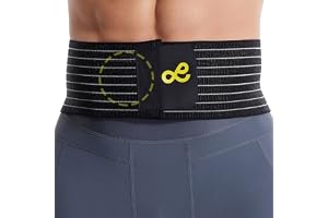 ORTONYX Cintura per ernia ombelicale premium per uomo e donna/legante
