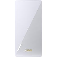 ASUS RP-AX58 AX3000 Dual Band WiFi 6 (802.11ax) Range Extender/AiMesh Extender AiMesh Support, Easy Setup, Multiple SSID,WiFi