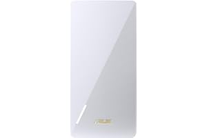 ASUS RP-AX58 AX3000 Dual Band WiFi 6 (802.11ax) Range Extender/AiMesh Extender AiMesh Support, Easy Setup, Multiple SSID,WiFi 6 easy set up via mobile app 3 year warranty