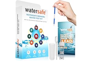 Silver Lake Research WS425B Watersafe All-In-One Well Water Test Kit