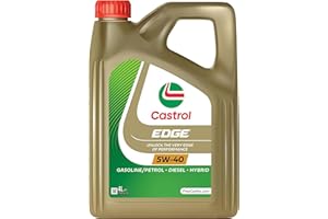 Castrol EDGE 5W-40 Engine Oil 4L