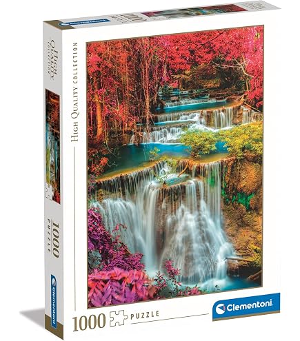 Clementoni Puzzle 1000 Pezzi Fuji Garden - Adulto Made in