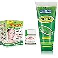 Panchvati Herbals Acne Cream 10 Gm + Neem Face Wash 60 Ml Combo, Nourishes Skin Deeply, Imparts Skin With A Healthy Glow, Fights Acne And Infection, Makes Skin Soft And Healthy
