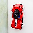 Brickify Wall Mount Hook Compatible with Lego Ferrari Daytona SP3 42143 – Secure Display for Technic Model Kits - Car NOT Included