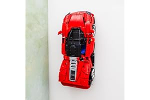 Brickify Gancho de pared para Lego Ferrari Daytona SP3 42143