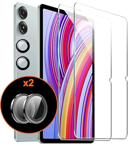 Protection écran BROTECT Pour OnePlus Pad Lite - 2 Films Ultra-clairs Anti-rayures Et Anti-traces | Application Facile Sans Bulles